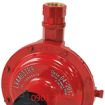 High Pressure First Stage Regulators LV4403SR and TR Series